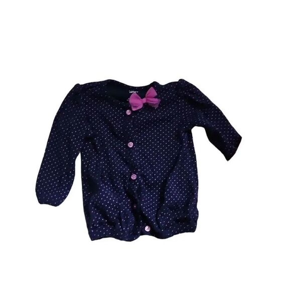 Baby Girl Sz 6M Lot of 10 Pajamas Tops Bottoms Carter's Jessica Simpson - Picture 2 of 8